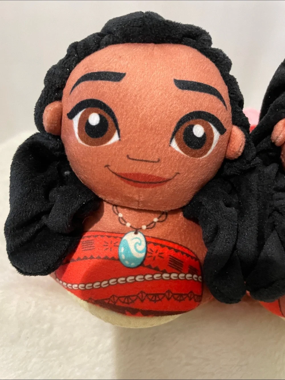 Disney Moana slippers size 7/8